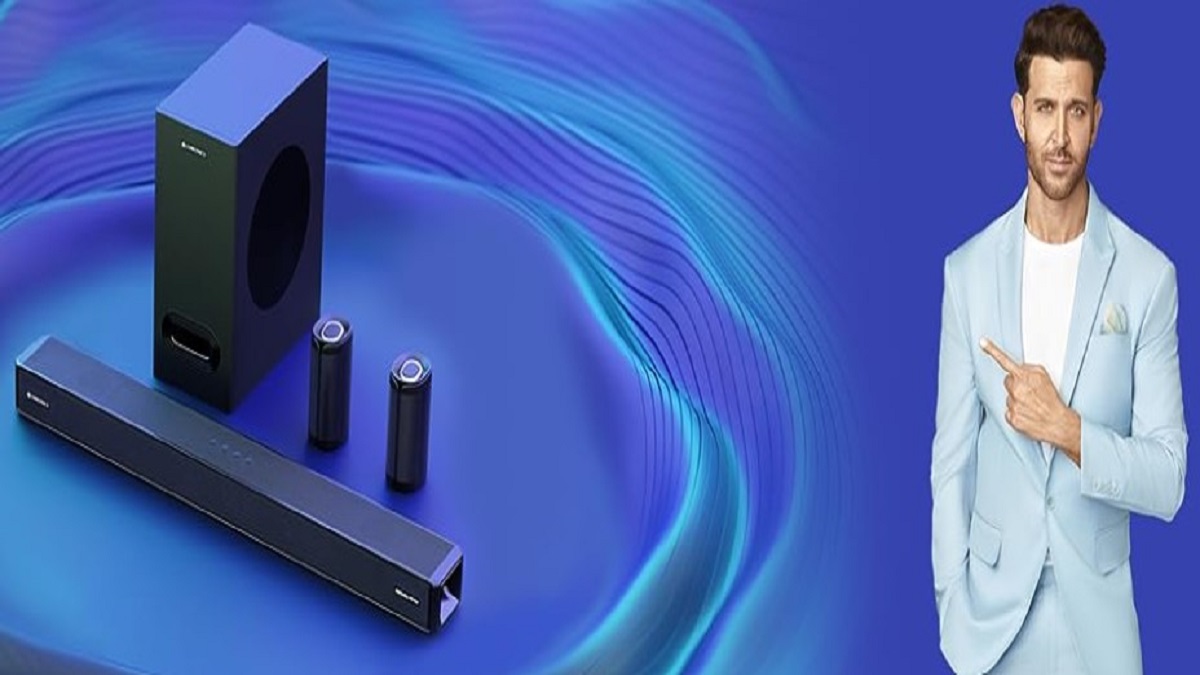 Soundbar surround hot sale 5.1